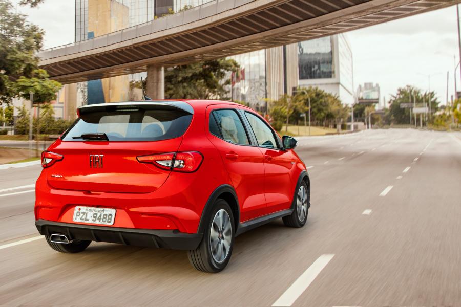  Fiat Argo HGT 2017 года  (фото 38 из 40)